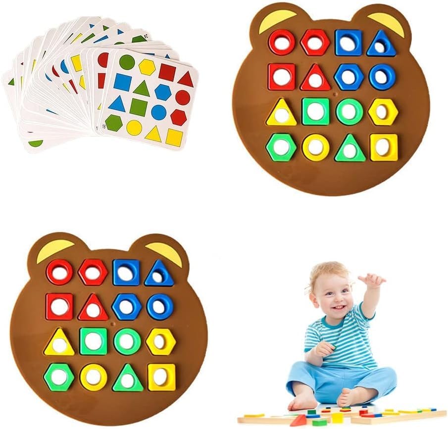 See full amazon price history chart for Jp Global Shape Color Matching Toy Fun Cylinder Game Home Play For Kids Hexagon Geometric Figure Cognition Shape Matching Board Toy For Children - Multicolor Jp Global Shape Color Matching Toy Fun Cylinder Game Home Play For Kids Hexagon Geometric Figure Cognition Shape Matching Board Toy For Children - Multicolor (B0CJFNG81H) Amazon Price History, Amazon Price Tracker
