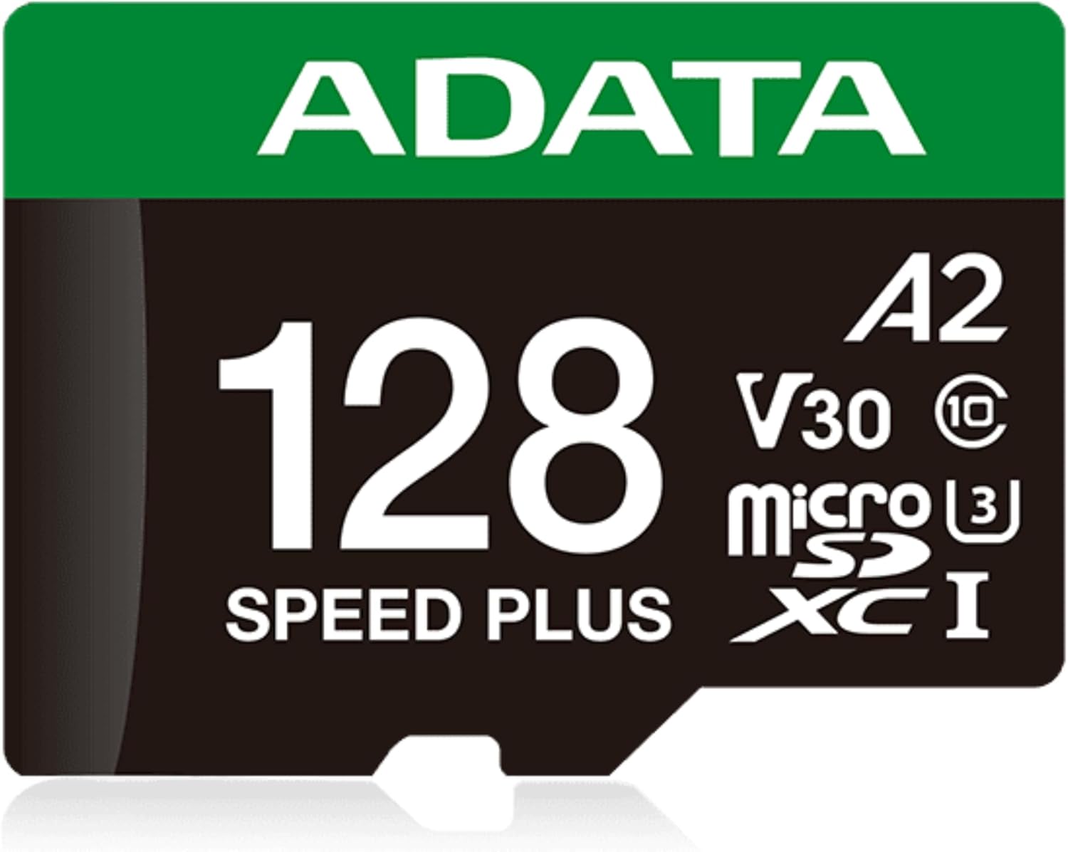 ADATA Speed Plus microSDXC UHS-I U3 Class 10 Card 128GB-3 Pack