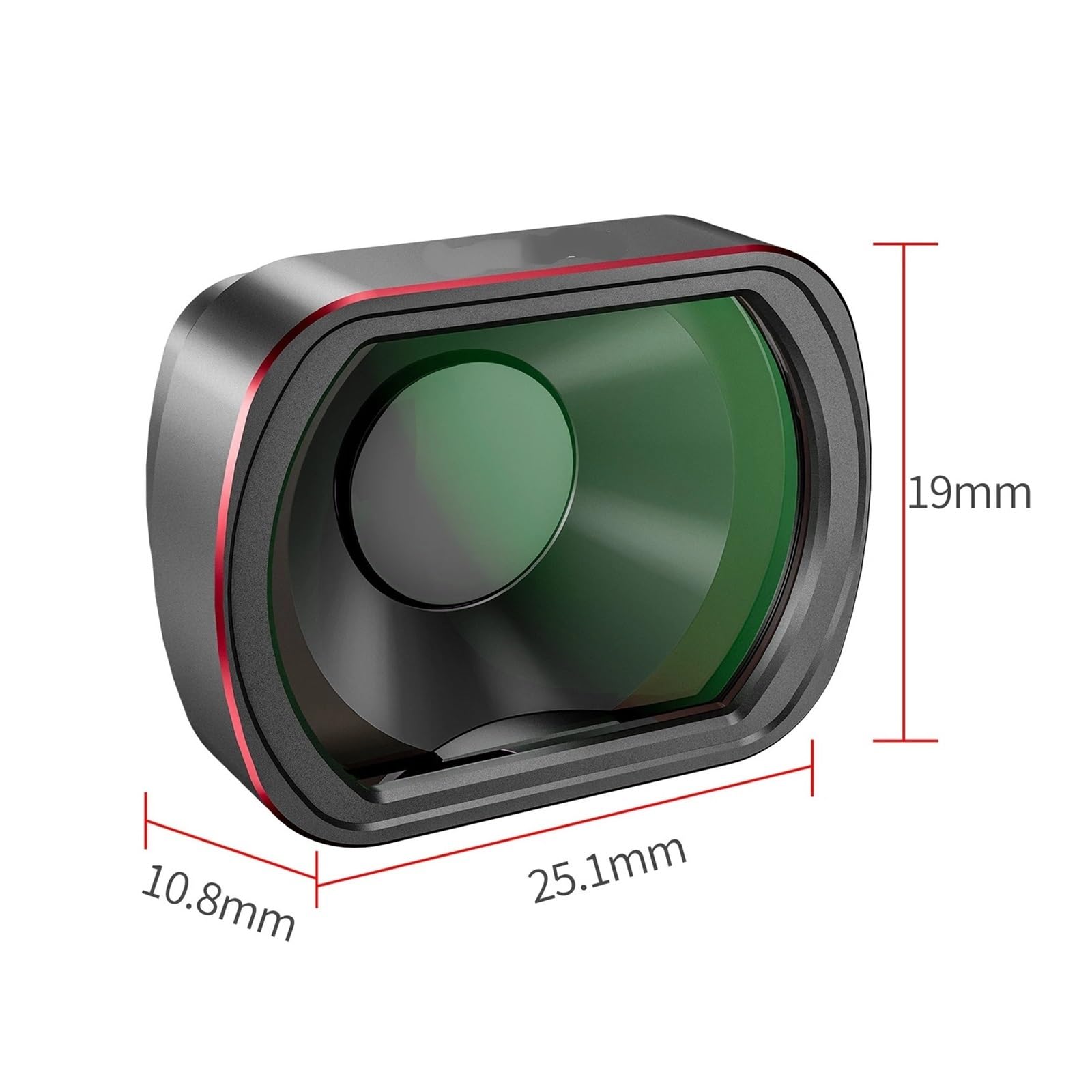 Obiettivo macro 10X compatibile con la fotocamera DJI Osmo Pocket 3