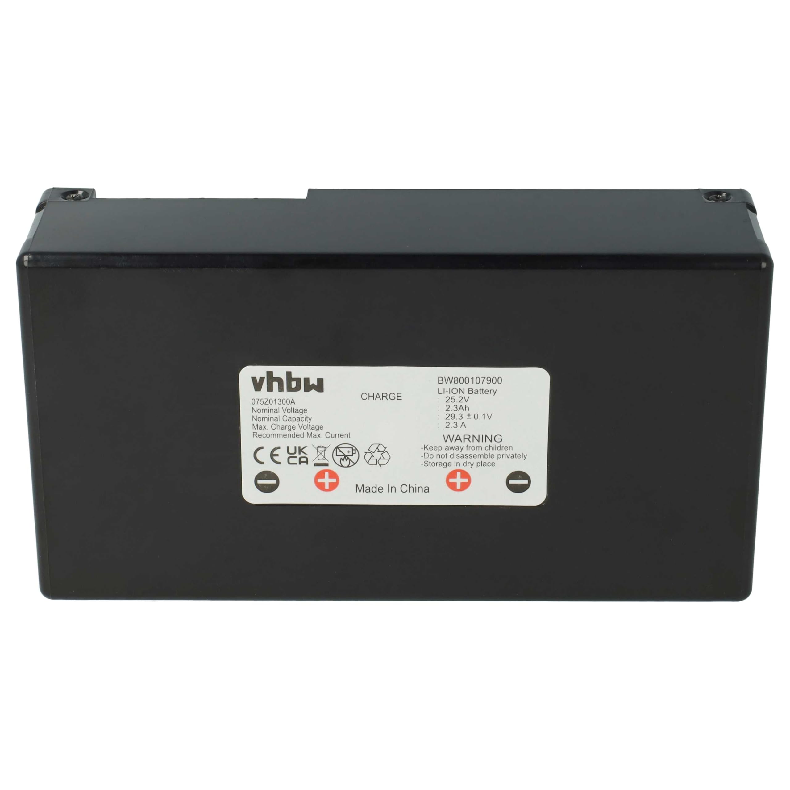 vhbw 2X Batería Compatible con Ambrogio L85 Deluxe Edition