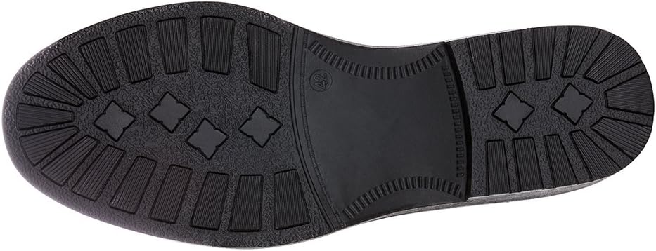 Propet Mens Troy Zippered Round Toe Casual Boots Ankle - Black - Image 7