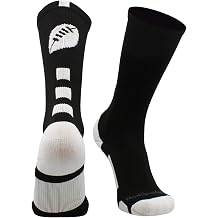 MadSportsStuff Flag Football Socks USA Made Youth Boys, Girls & Kids Socks for Football Moisture Wicking, Compression