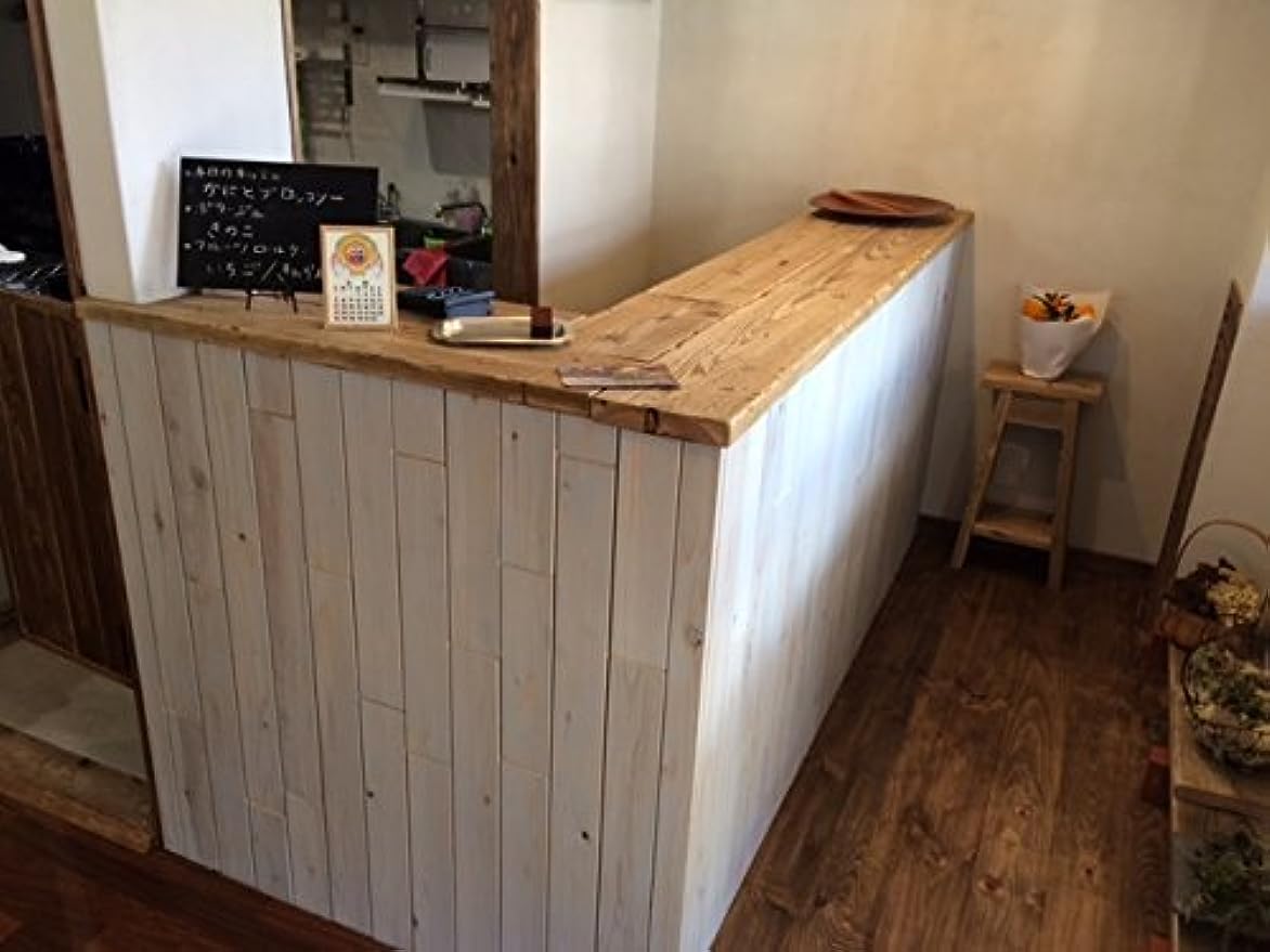 Amazon｜踏み台スツール（中棚付き） 高さ500mm 無塗装