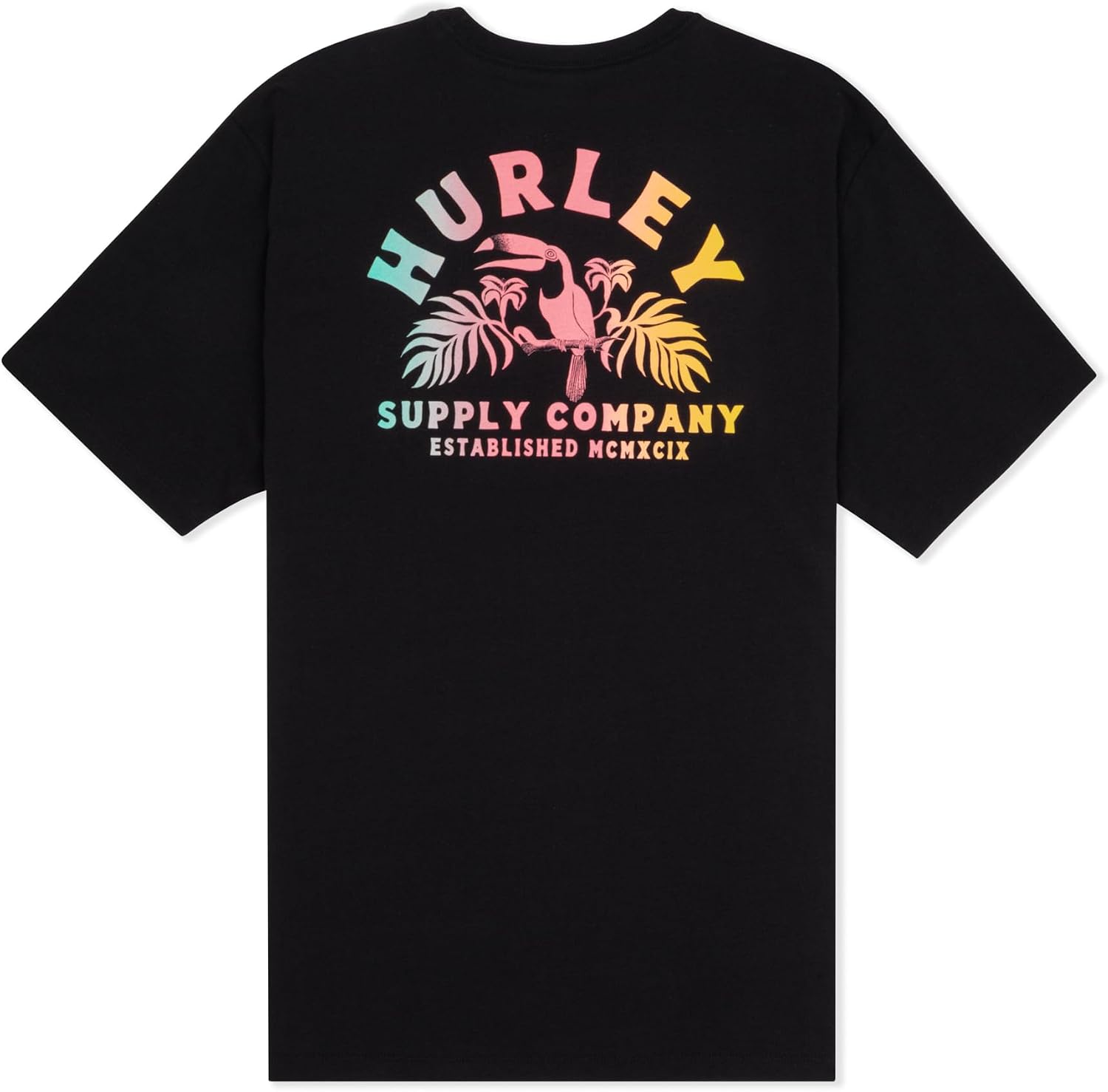 Hurley Mens All Seeing Short Sleeve