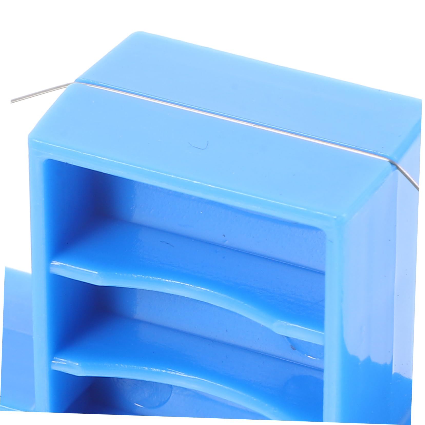 NUOBESTY 4pezzi Utensile per Modellazione Argilla Ceramica Taglierina Angolare Plastica Leggera per Scolpire e Rifinire Opere Arte Argilla per Principianti e Professionisti