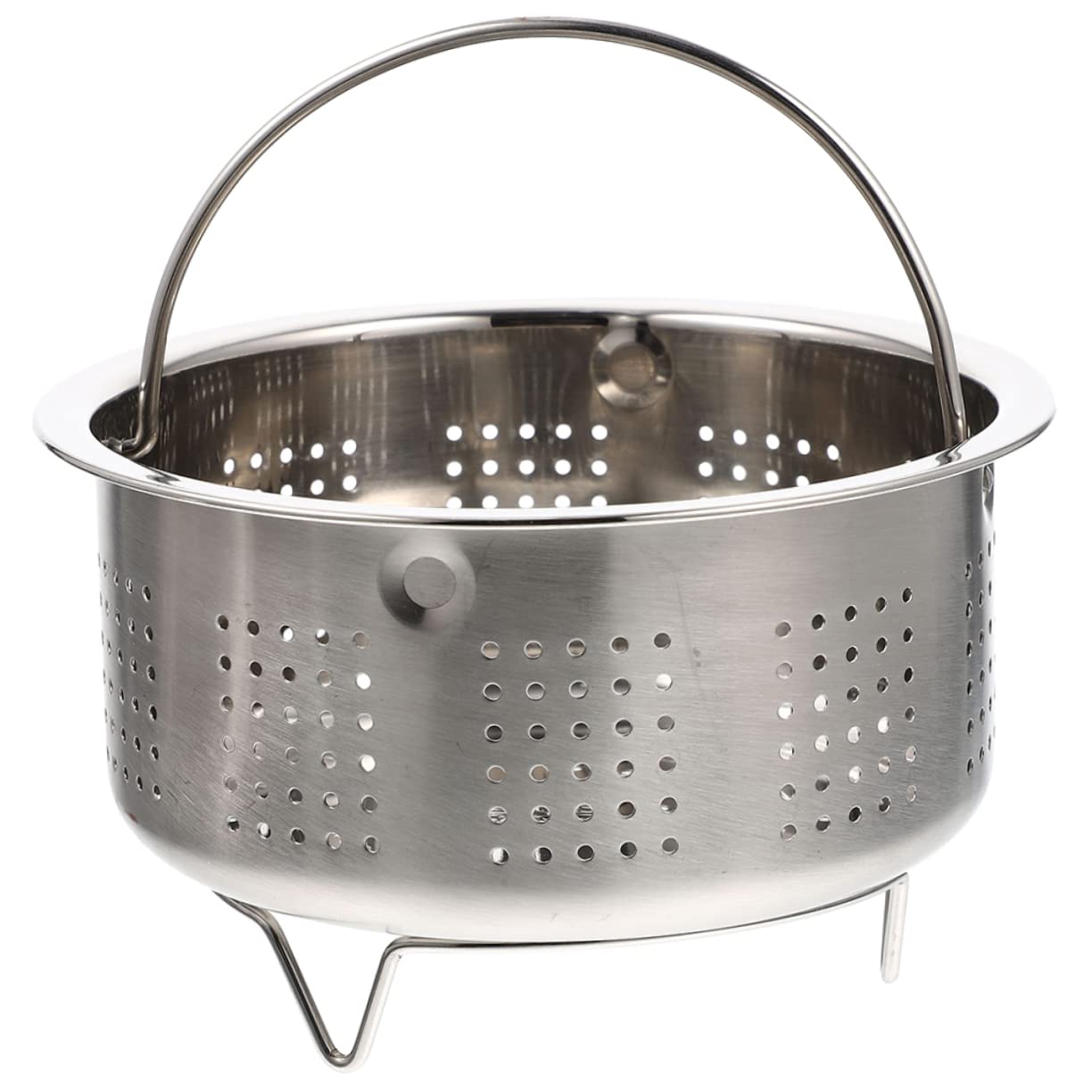 BRIGHTFUFU Stainless Steel Steamer Rice Cooker Steamer Basket Steaming Basket for Rice Cooker Steamer Pot Dumpling Rice Cooker Japanese Multi-function Steaming Basket Steaming Rack