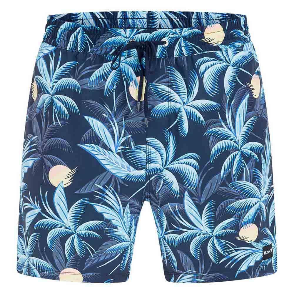 Hurley Men's Cannonball Volley 17' Board Shorts, H451, S