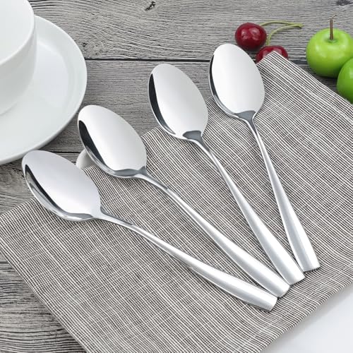 Catálogo de Cucharas de postre Top 10. 15 Cucharas de postre marca Hommp (3)