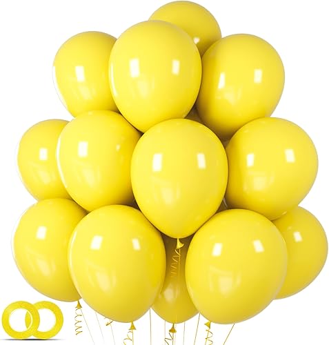 Miniatura 39 de 100 globos negros y naranjas de 12 pulgadas, globos de látex de Halloween, globos gruesos de helio para Halloween, boda, fiesta de cumpleaños