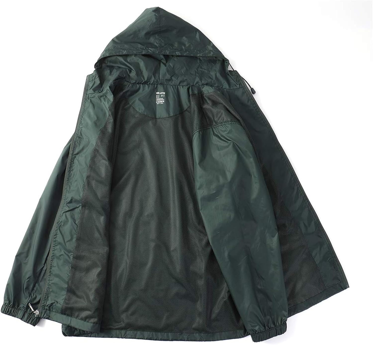swisswell rain jacket