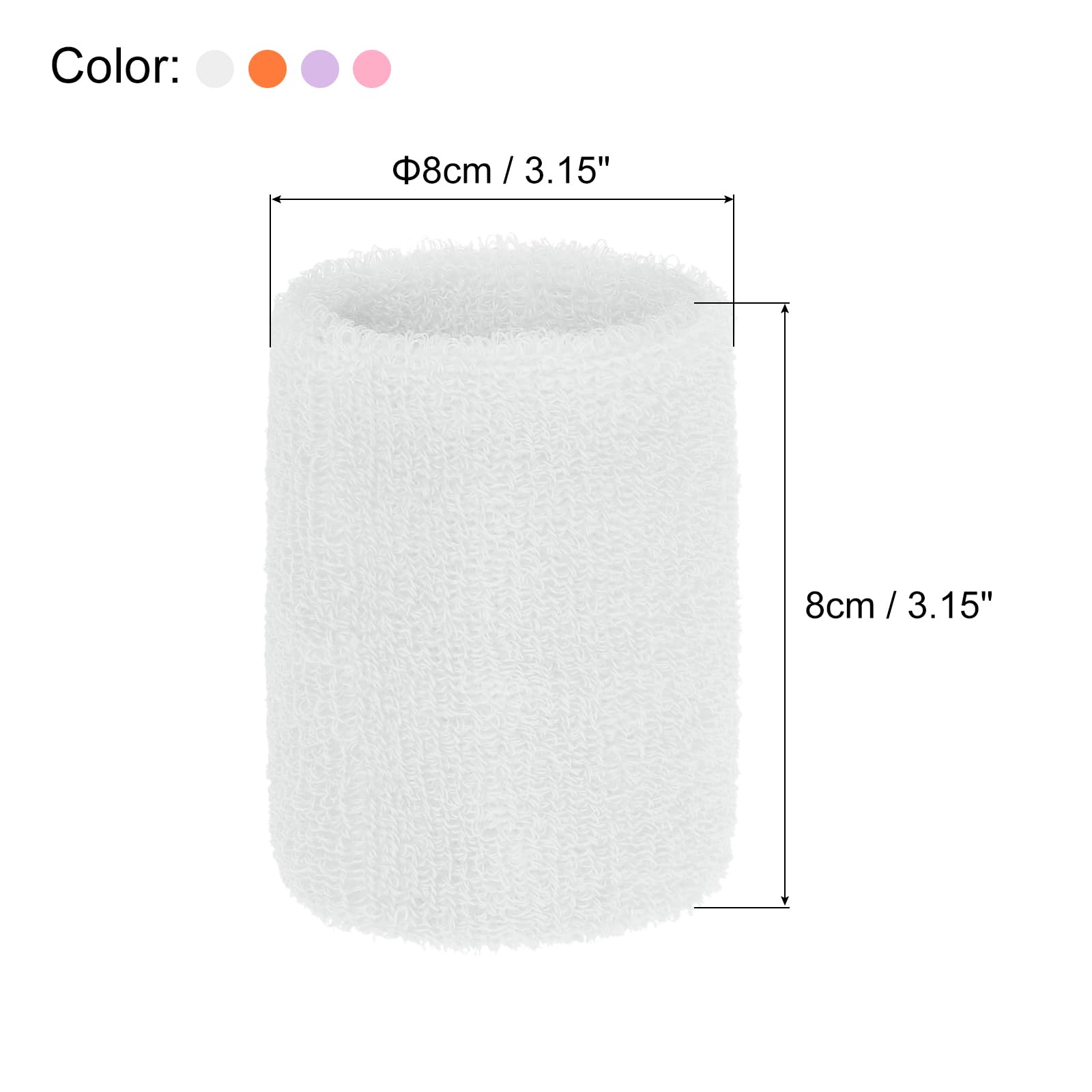 PATIKIL Wrist Sweatbands - Image 2