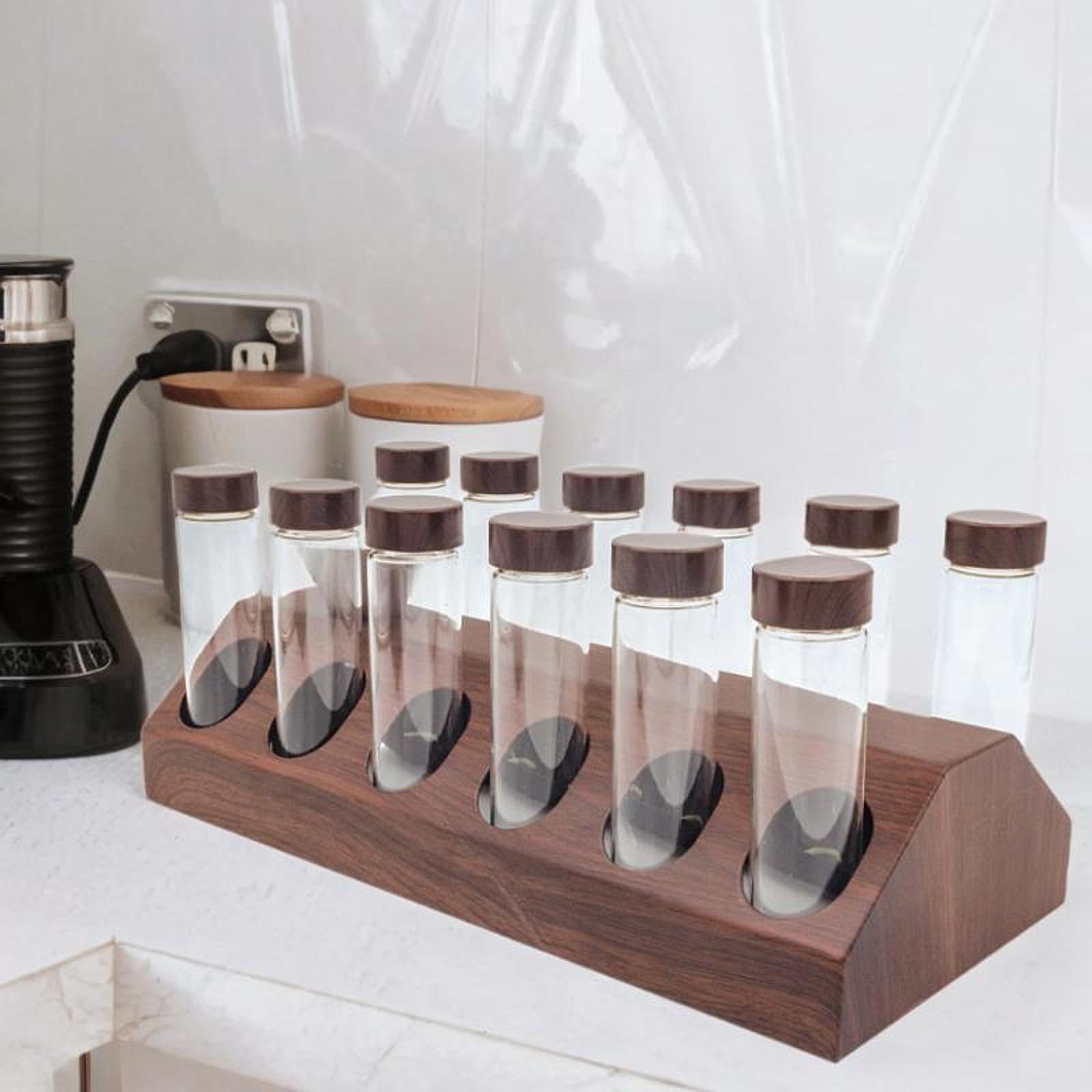 Amazon.com: Generic Glass Coffee Bean Storage Container - Holds 18