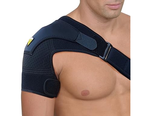 Best Shoulder Compression Braces for Men in 2024: Recovering from Rotator Cuff Tears and Shoulder Pain