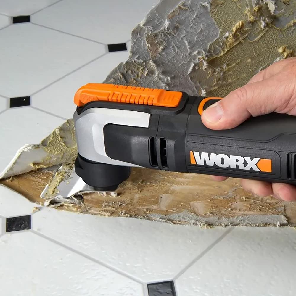 WORX WX686 - Herramienta multifunción (250 W, incluye accesorios y estuche)