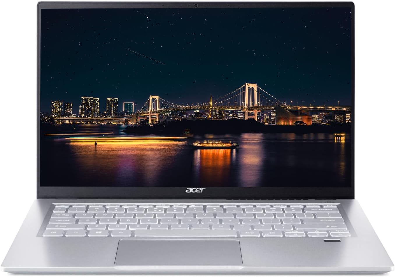 Amazon.com: Acer 2024 Lightweight 14'' FHD IPS Laptop, Intel 4-Core i7 ...