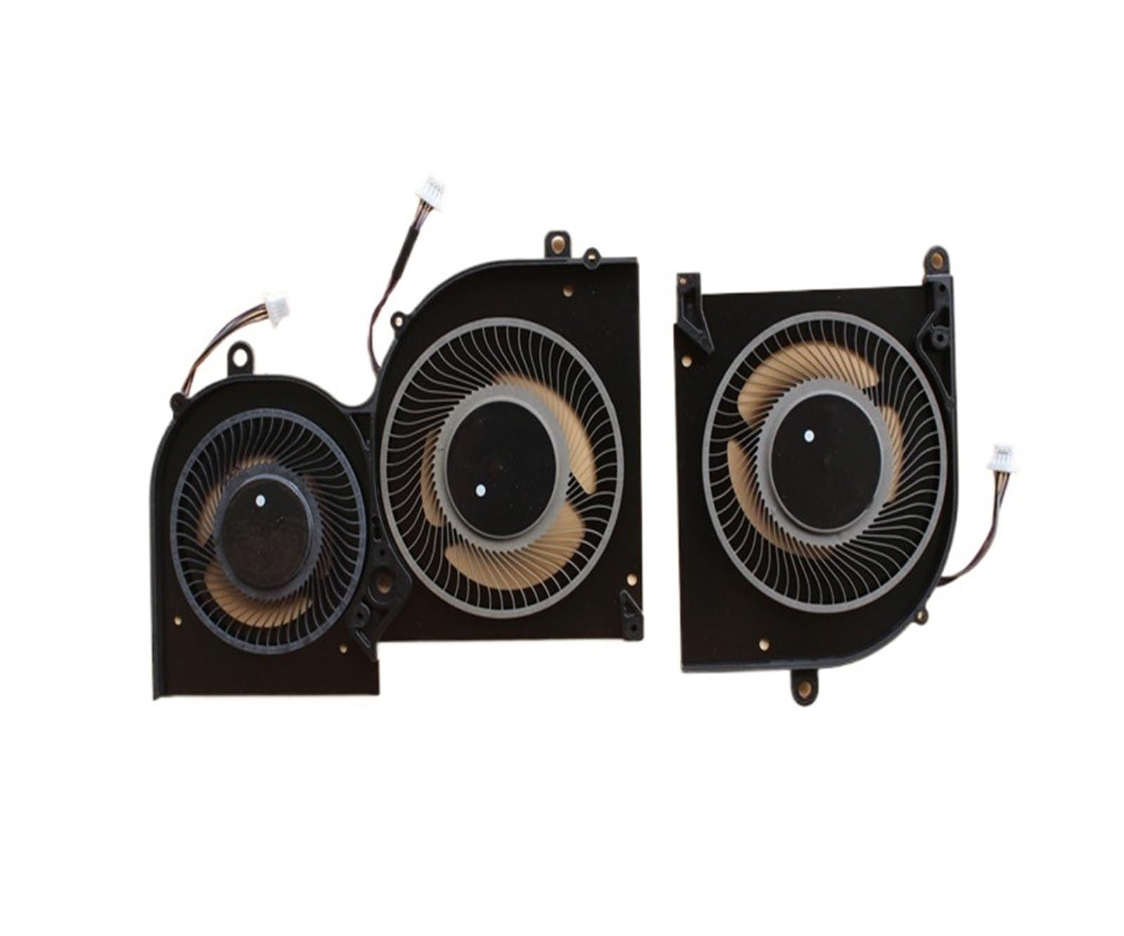 Compatible con MSI, Creator Z16 MS-1571 1571 BS5405HS-U4W BS4505HS-U5C Ventilador De Refrigeración De CPU Radiador Disipador De Calor(GPU Fan)