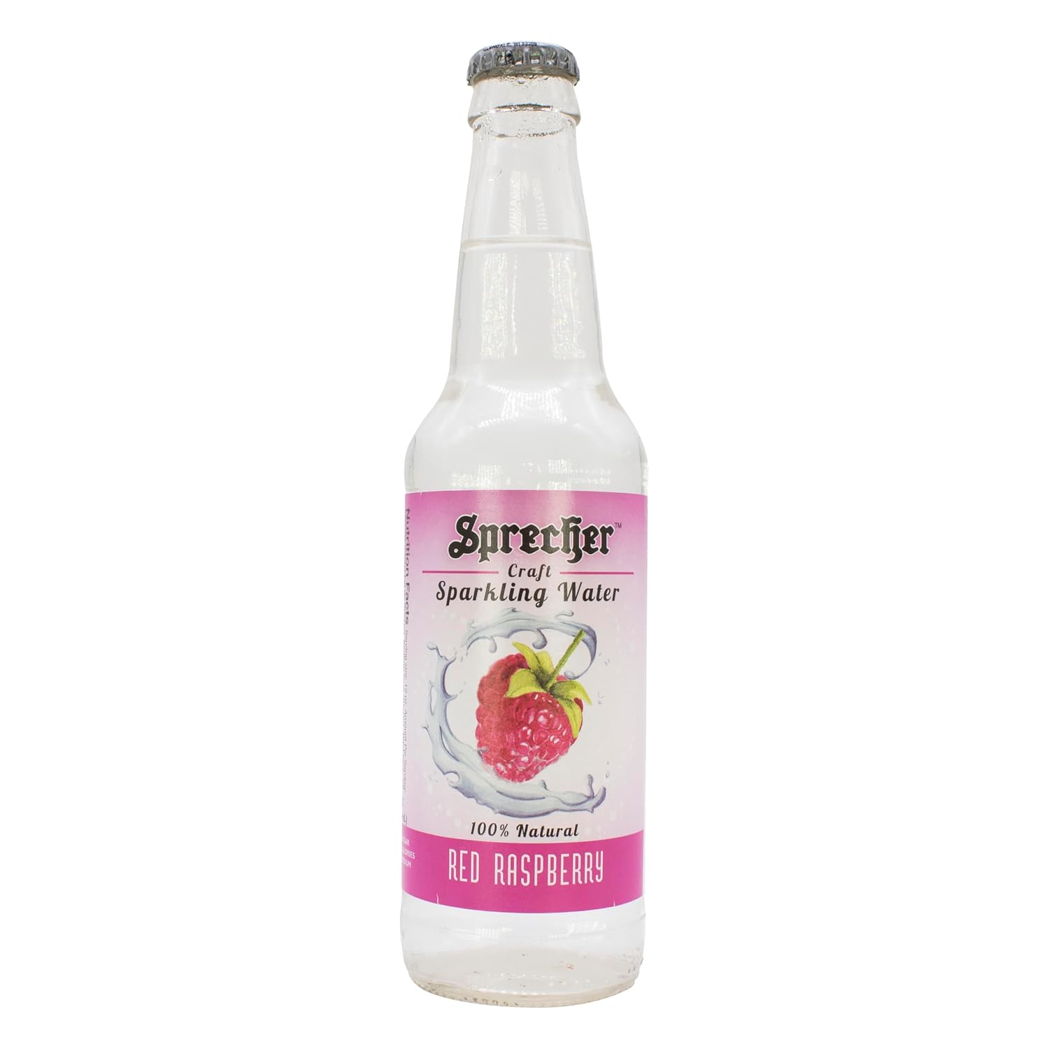 Sprecher Valencia Orange Sparkling Water – 12 Pack Glass Bottles, 100% Natural Flavor, Zero Sugar, Zero Calories, Crisp Refreshing Craft Sparkling Water