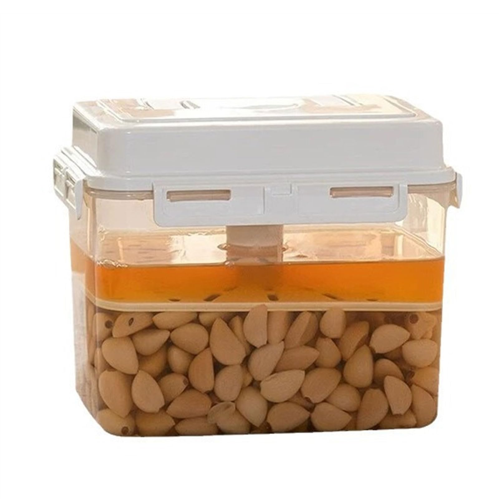 OUSIKA Bocaux à cornichons en verre, pot de fermentation traditionnel