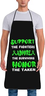 Bone Marrow Transplant Awareness Support Admire Waterproof Stain-Resistant Soft Touch Multipurpose Chef Apron Women Men2