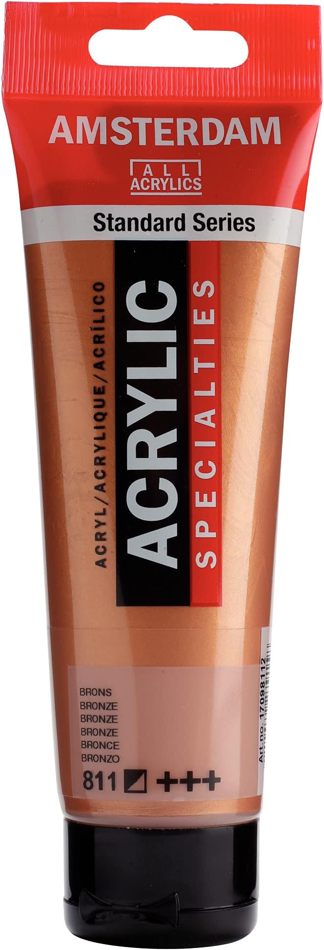 120ml - Specialities Metalic Acrylic Paint - Bronze