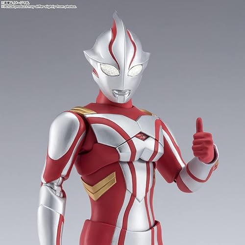 Miniatura 8 de TAMASHII NATIONS - Ultraman Mebius - Figura de acción Ultraman Mebius, Bandai Spirits S.H.Figuarts