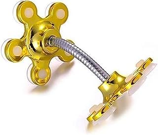 حامل هاتف شفاط مناسب لجميع الهواتف متحرك فى جميع الاتجاهات شفاط قوي مناسب للسيارة والمكتب والمنزل - الوان متعدده دهبى - KaberTrade