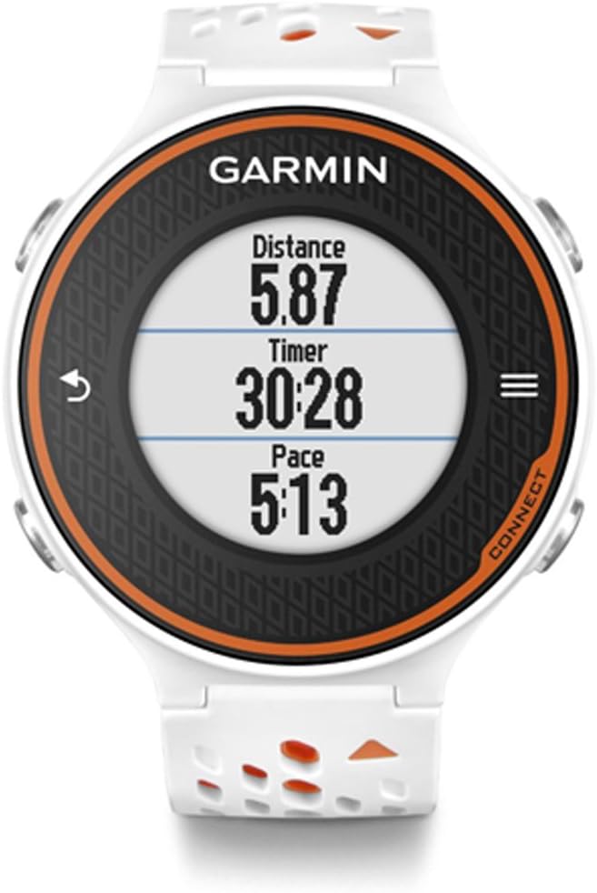 Garmin 010-01128-01 Forerunner 620 - White/Orange