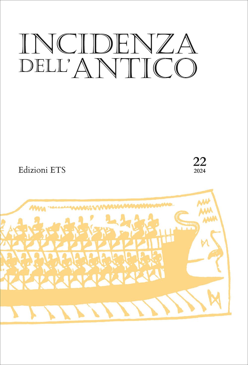 Incidenza Dell'antico. Dialoghi Di Storia Greca (2024) (Vol. 22) - 4