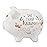 Baby Essentials My First Piggy Bank, Baby\'s First Piggy Banks for Boys and Girls (Butterflies)