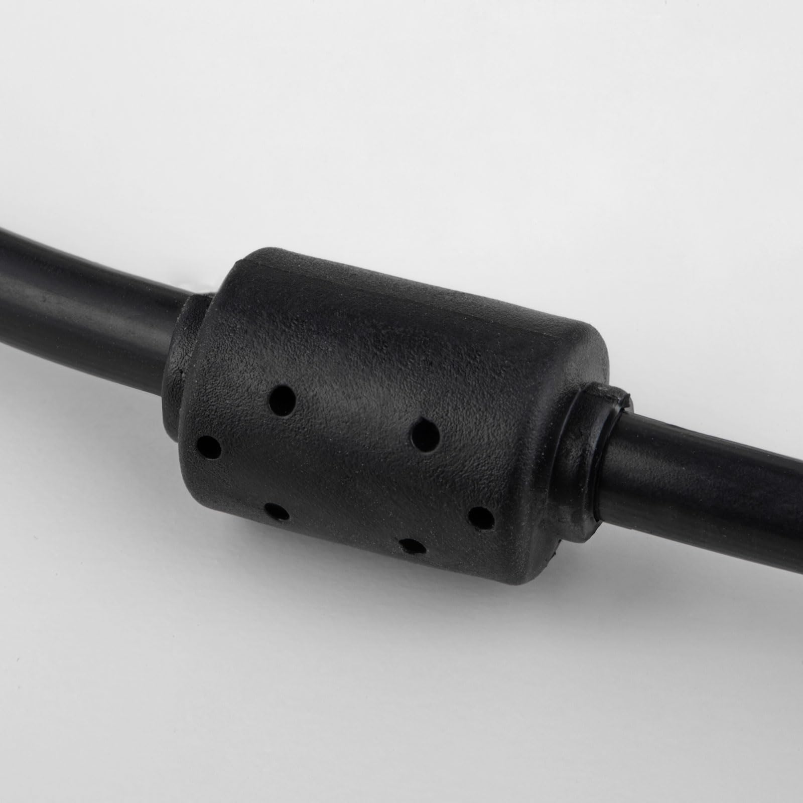 AKYGA AK-AV-01 VGA kabel do monitora TV PC SUB-D wtyczka na wtyczkę 1,8 m, czarny