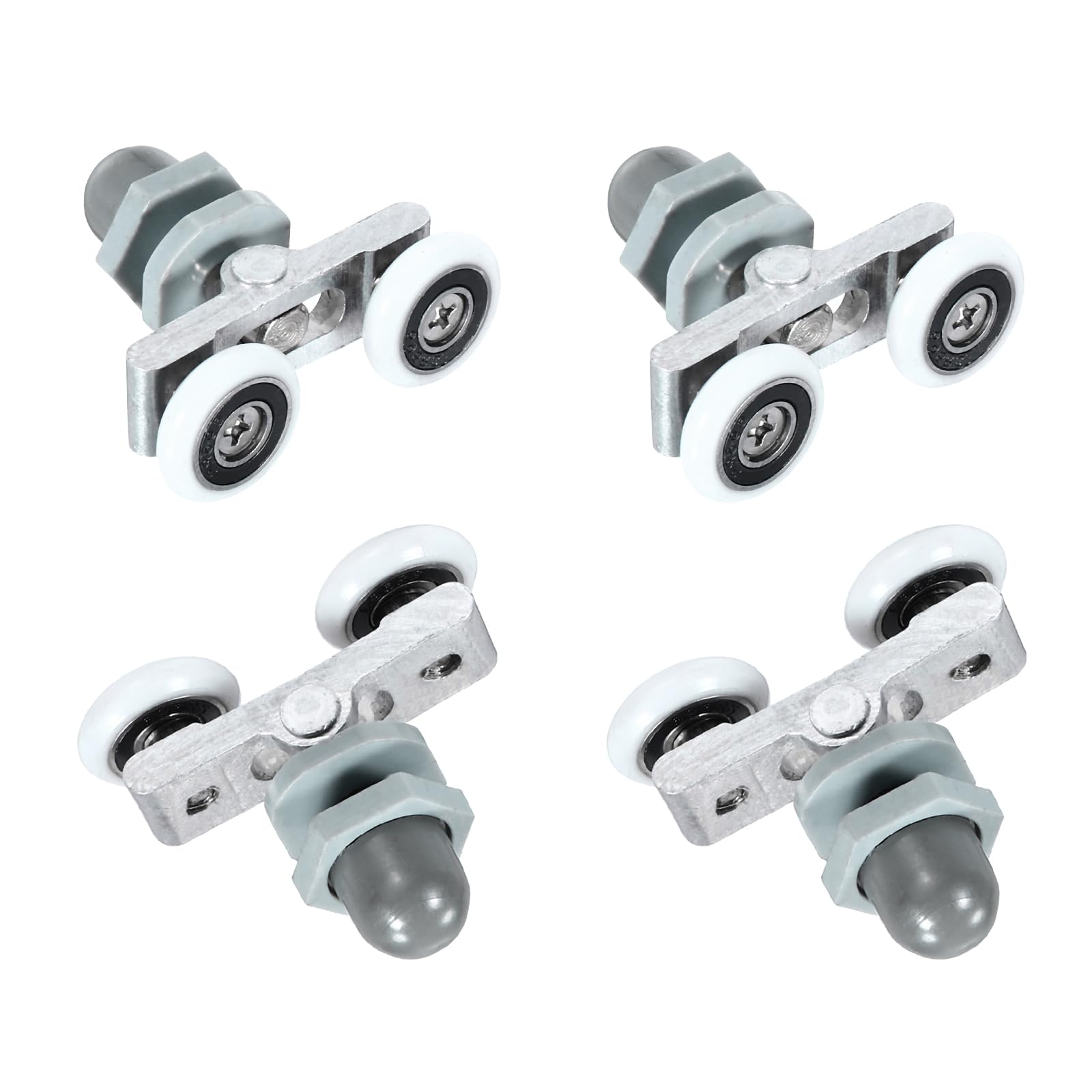 Galets coulissants de 19mm pour porte de douche et tiroir de cuisine