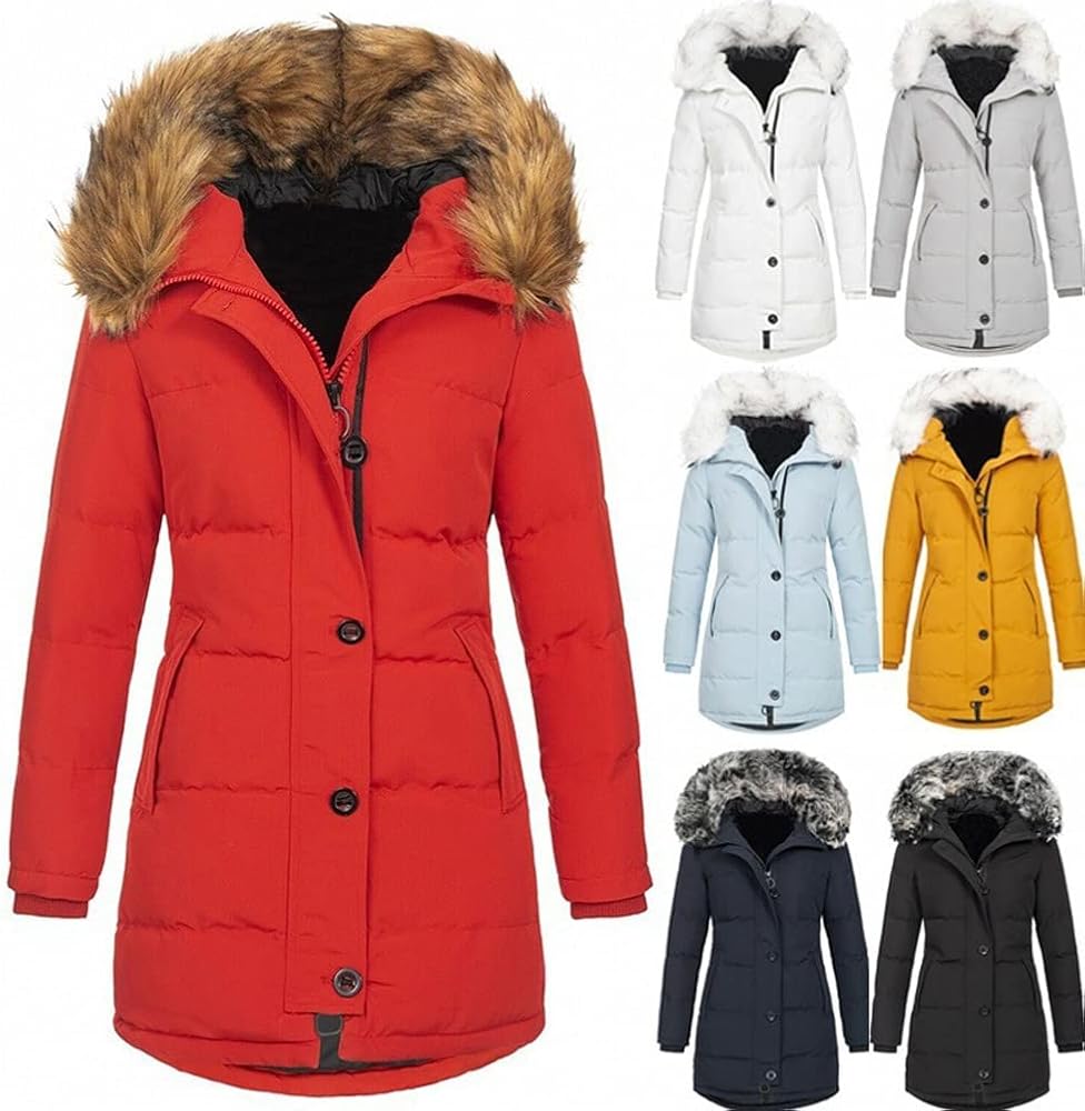 Pull Sans Manche Femme Veste Polaire Femme CheChury - Sweat Zippé à Capuche, Doublure Peluche, Chaud Pour Automne Et Hiver - Gris - Taille S Blouson Polaire Chaud