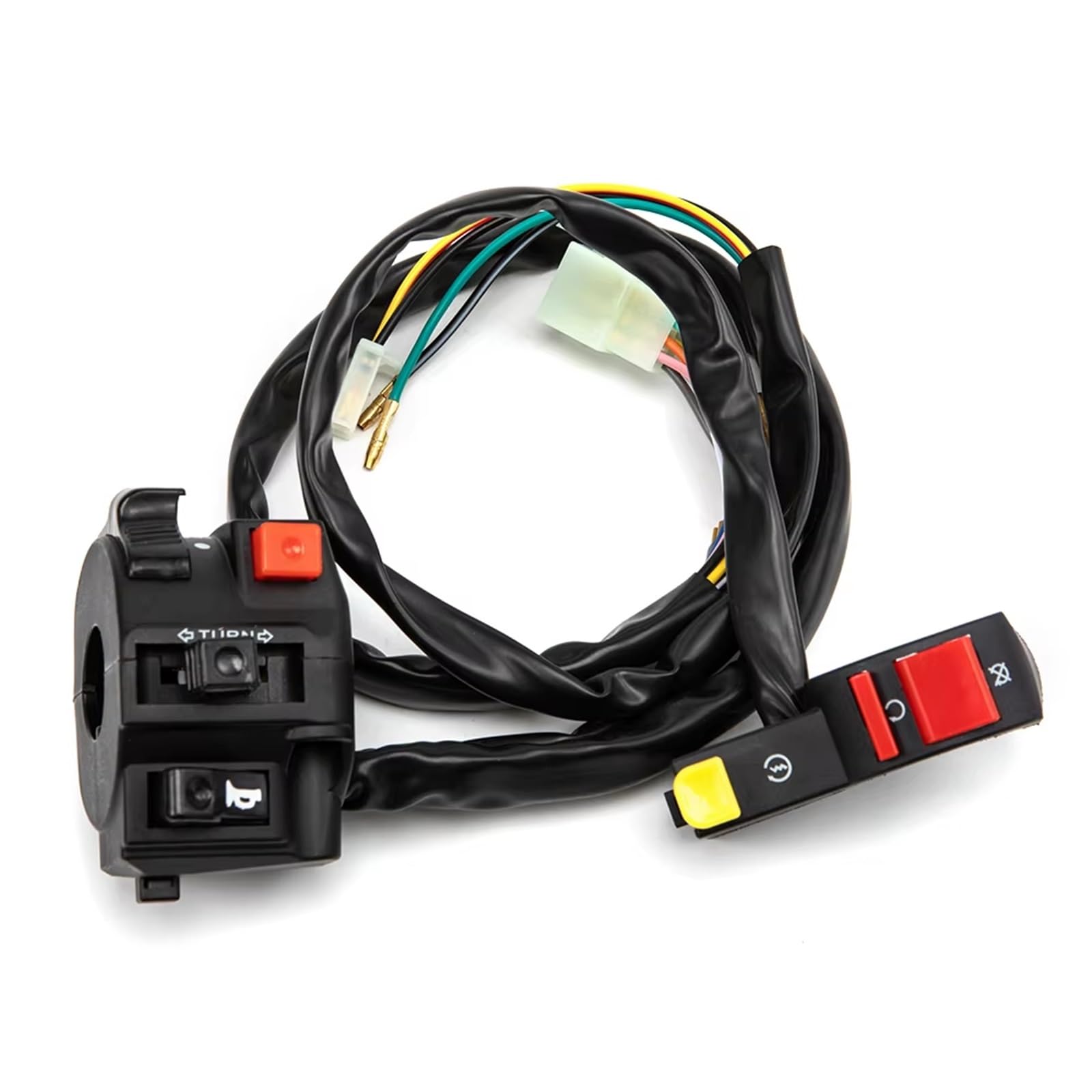 Commutateurs pour guidon de moto CBR250 MC19 commande électrique - 6