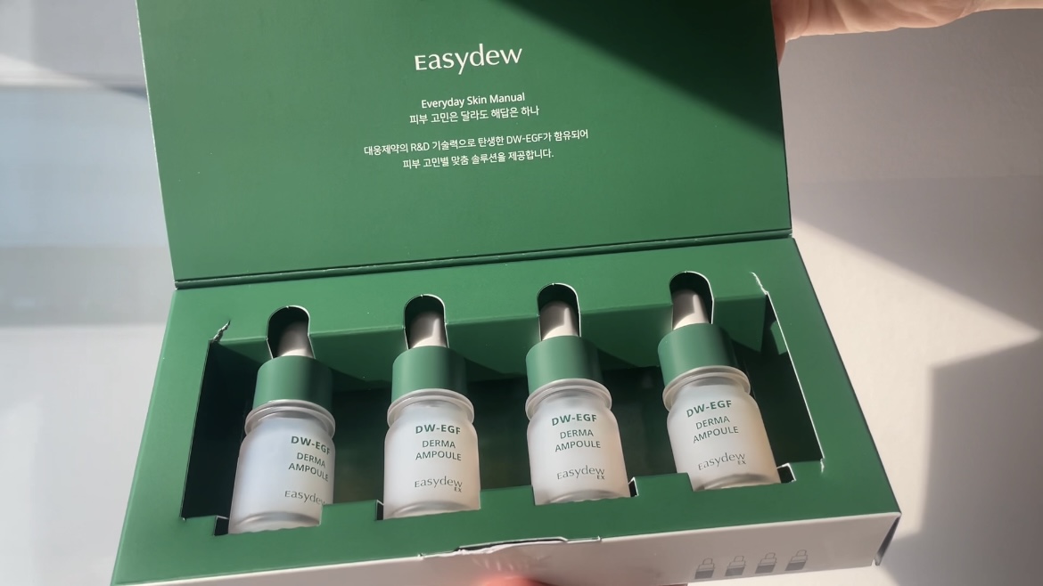 Amazon.co.jp: 【公式】EASYDEW イージーデューDW-EGFダーマアンプル