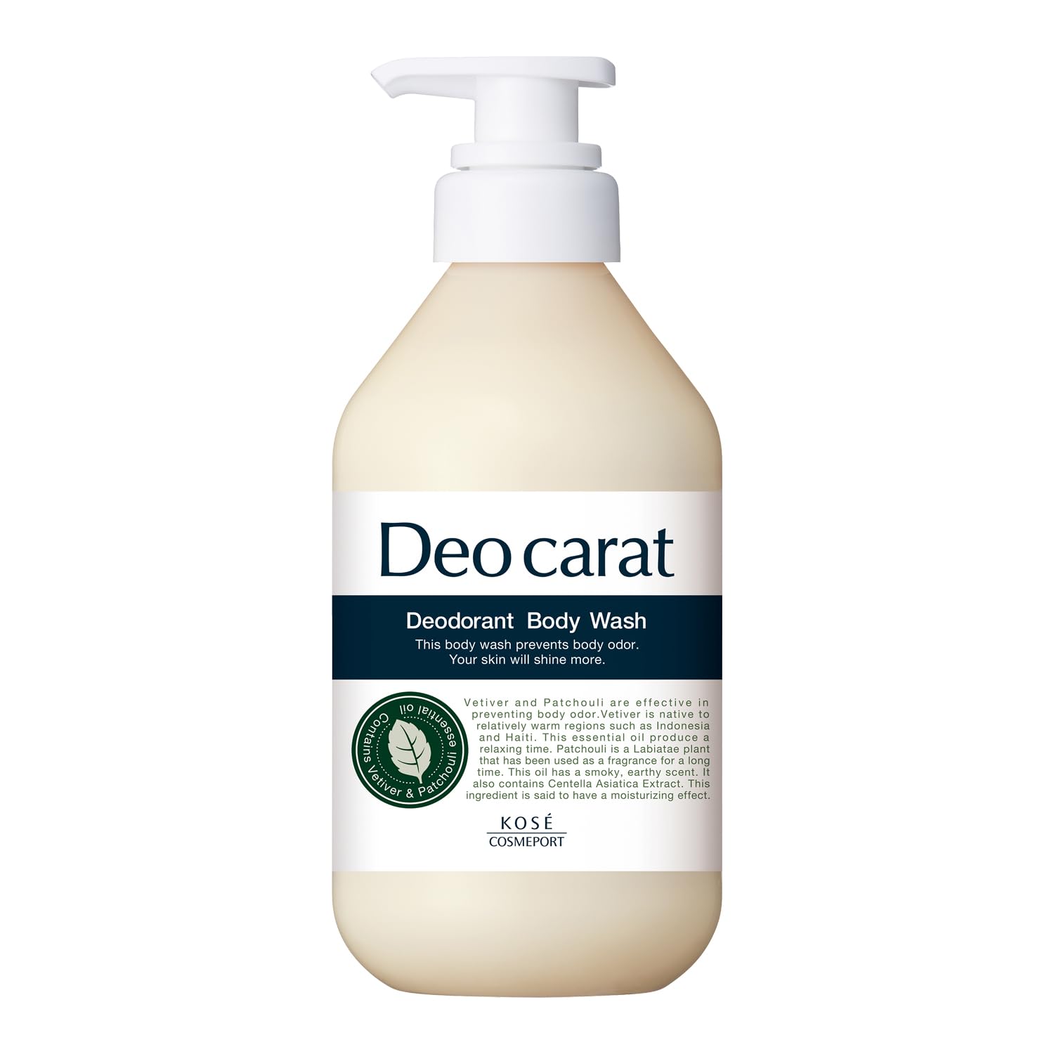 Amazon.co.jp: Deocarat Medicated Body Wash, Body Odor Care, Bare