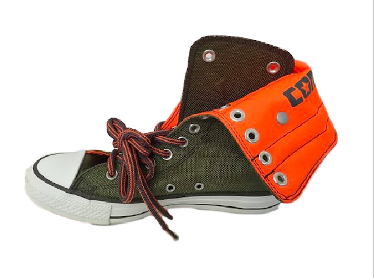 Converse All Star Hi Boots 137546c Flat Green Size Desertcart