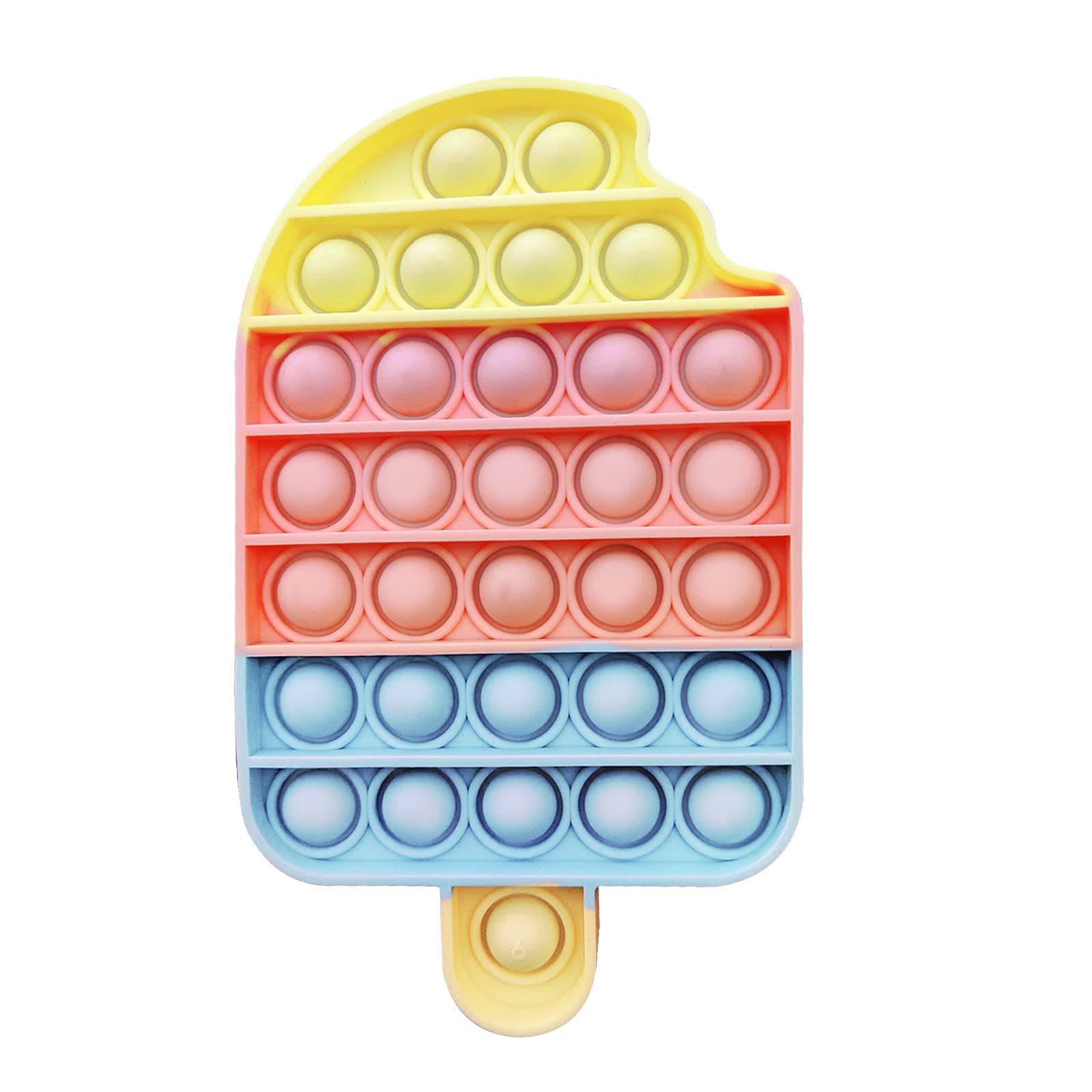 Buy vita dennis Push Pop Bubble Sensory Fidget Toy, Popsicle Pop Among