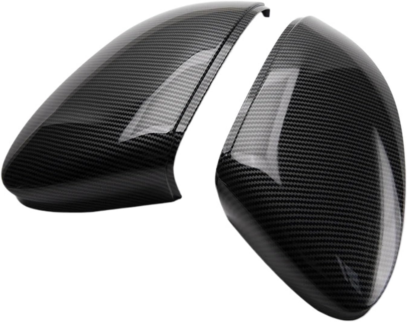 ミラーカバー バックビューバックミラーカバーサイドミラーシェルキャップトリムアドオンアドオンはVWゴルフ8 MK8 VIII GTI