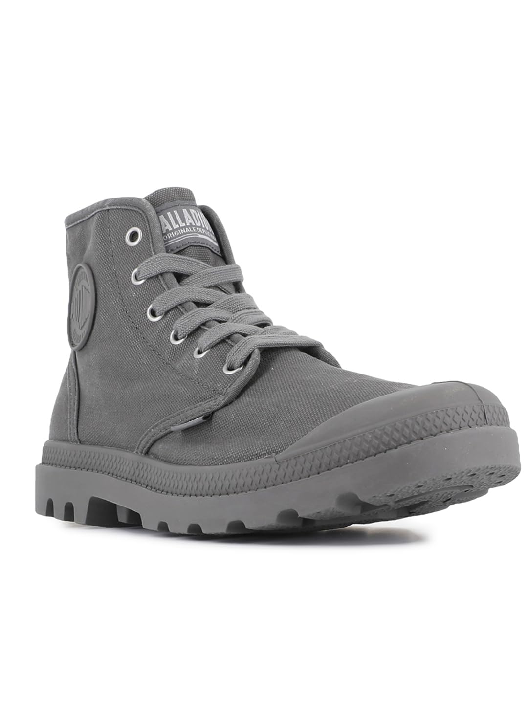 Palladium Męskie buty Pampa Hi Buty, Szare, 43 EU, Szary, 43 EU