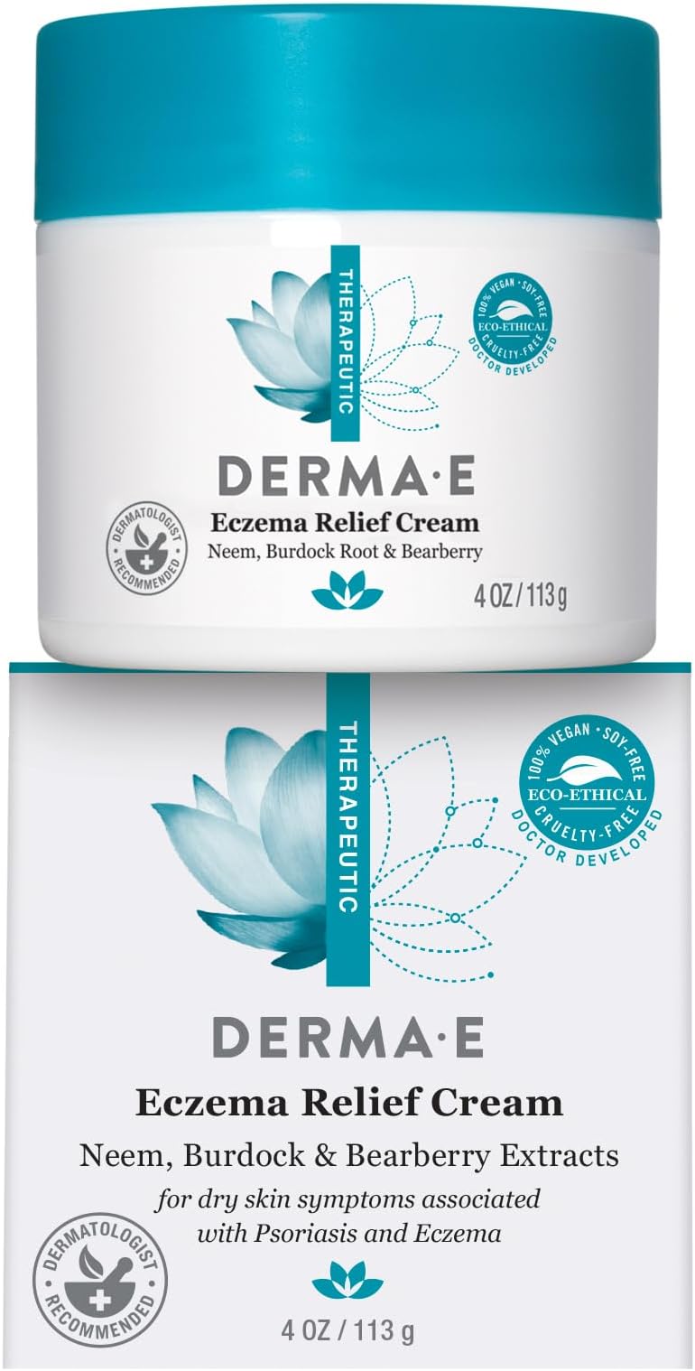 Psorzema Cream, Natural Relief for Scaling, Flaking, and Itching, 4 Oz