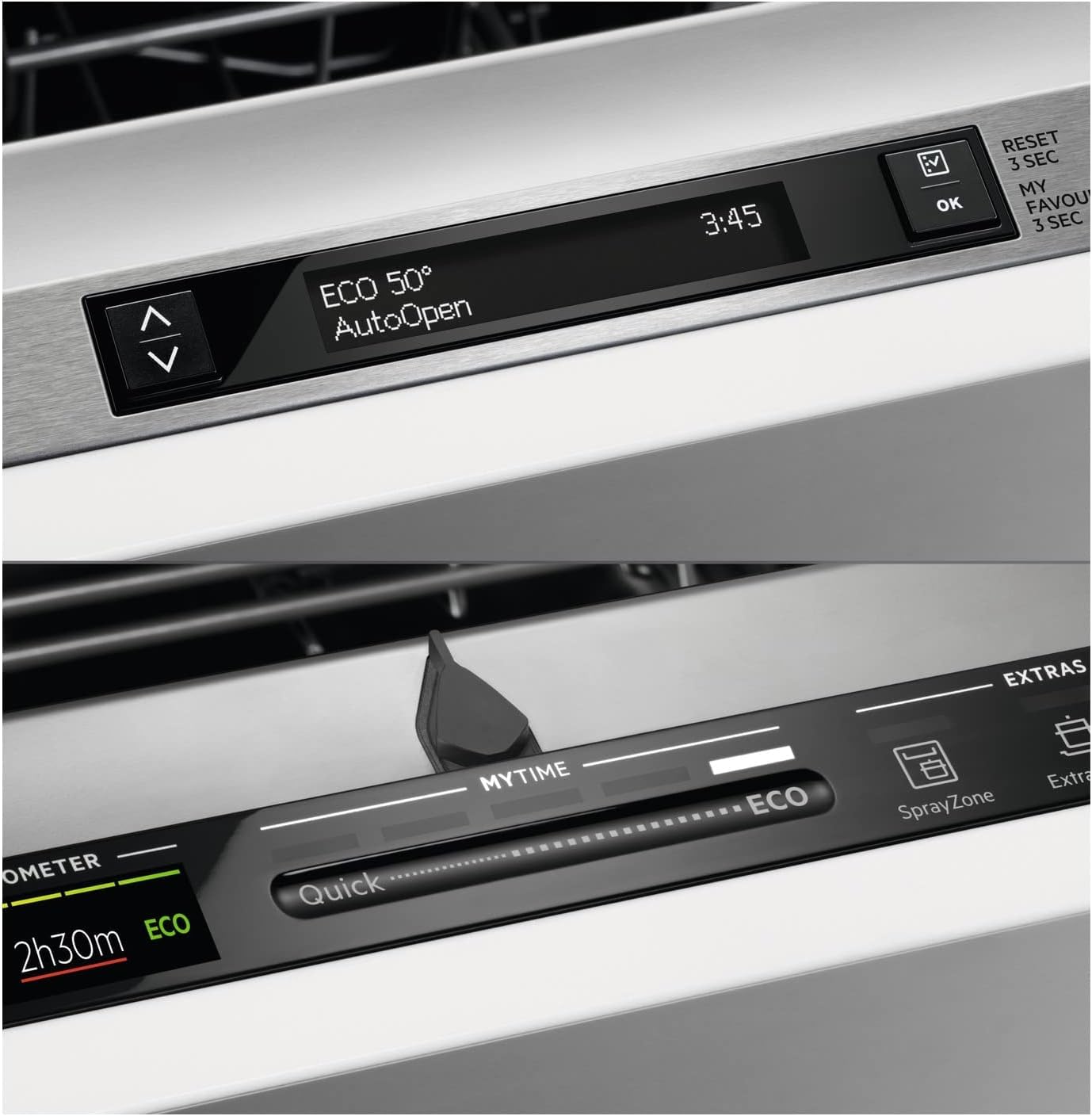 AEG FSB64907Z Lavavajillas Integrable, 60 cm, 14 Cubiertos, Secado AirDry, Brazo Aspersor Satélite, Cristalería, 7 Programas, 3 Temperaturas, 44 dB(A), Serie 6000, Clase C — view 7