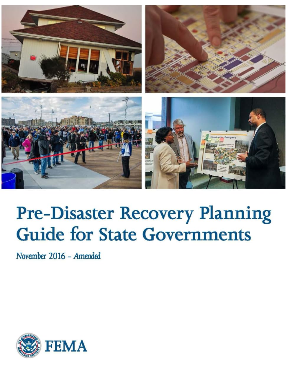 Pre-Disaster Recovery Planning Guide for State Governments