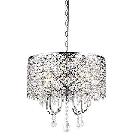 Amazon.com: Araña de cristal Whse of Tiffany RL5633 Deluxe