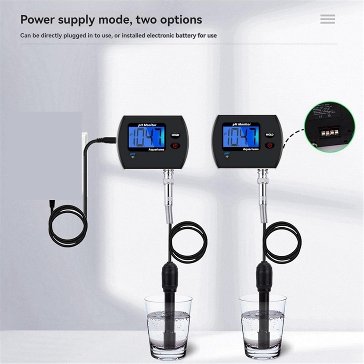 TDS Meter, Digital Water Tester Ph Meter Aquarium Drinking Online PH Monitor Quality,Digital Water Tester