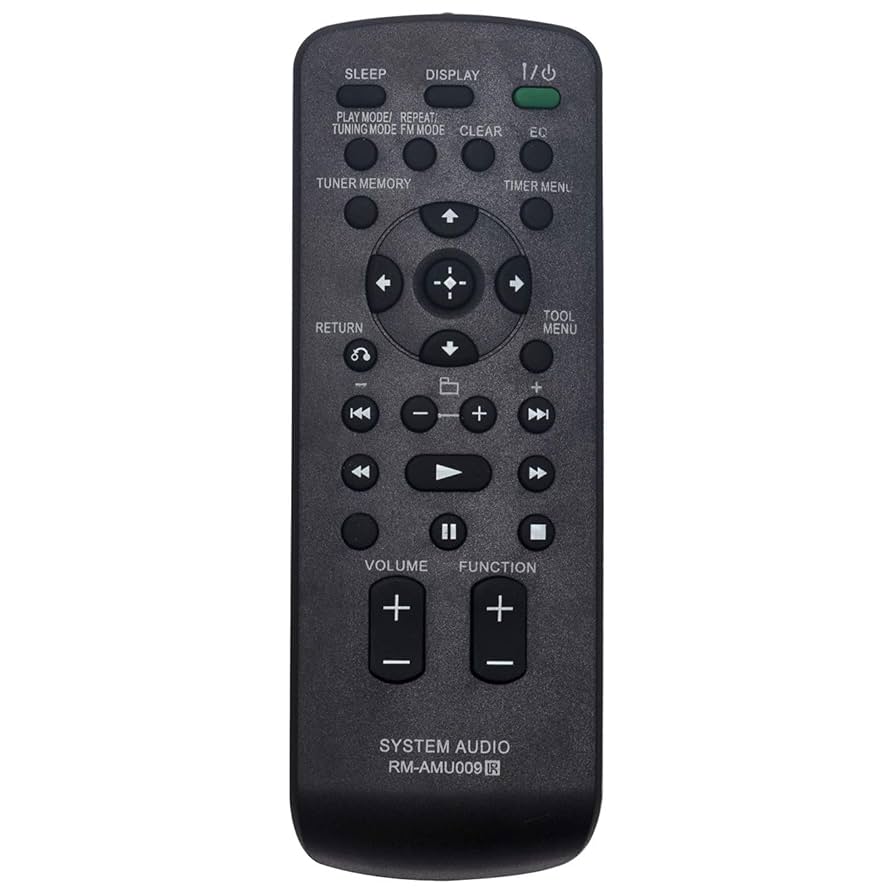 Amazon.com: RM-AMU009 RMAMU009 Replace Remote Control fit
