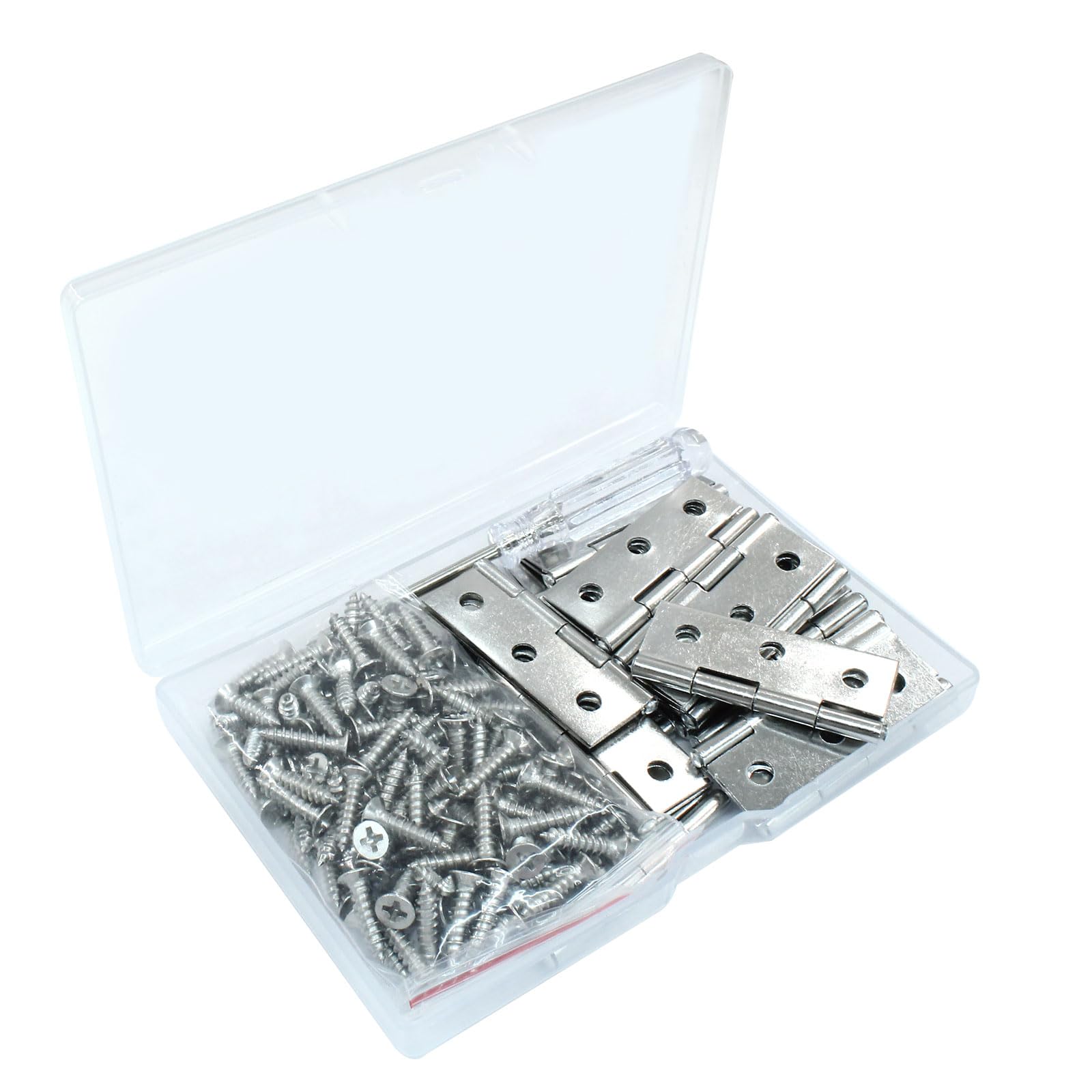 2 Inch Steel Butt Hinges - 20 Pack -5 2 Inch Steel Butt Hinges - 20 Pack -5