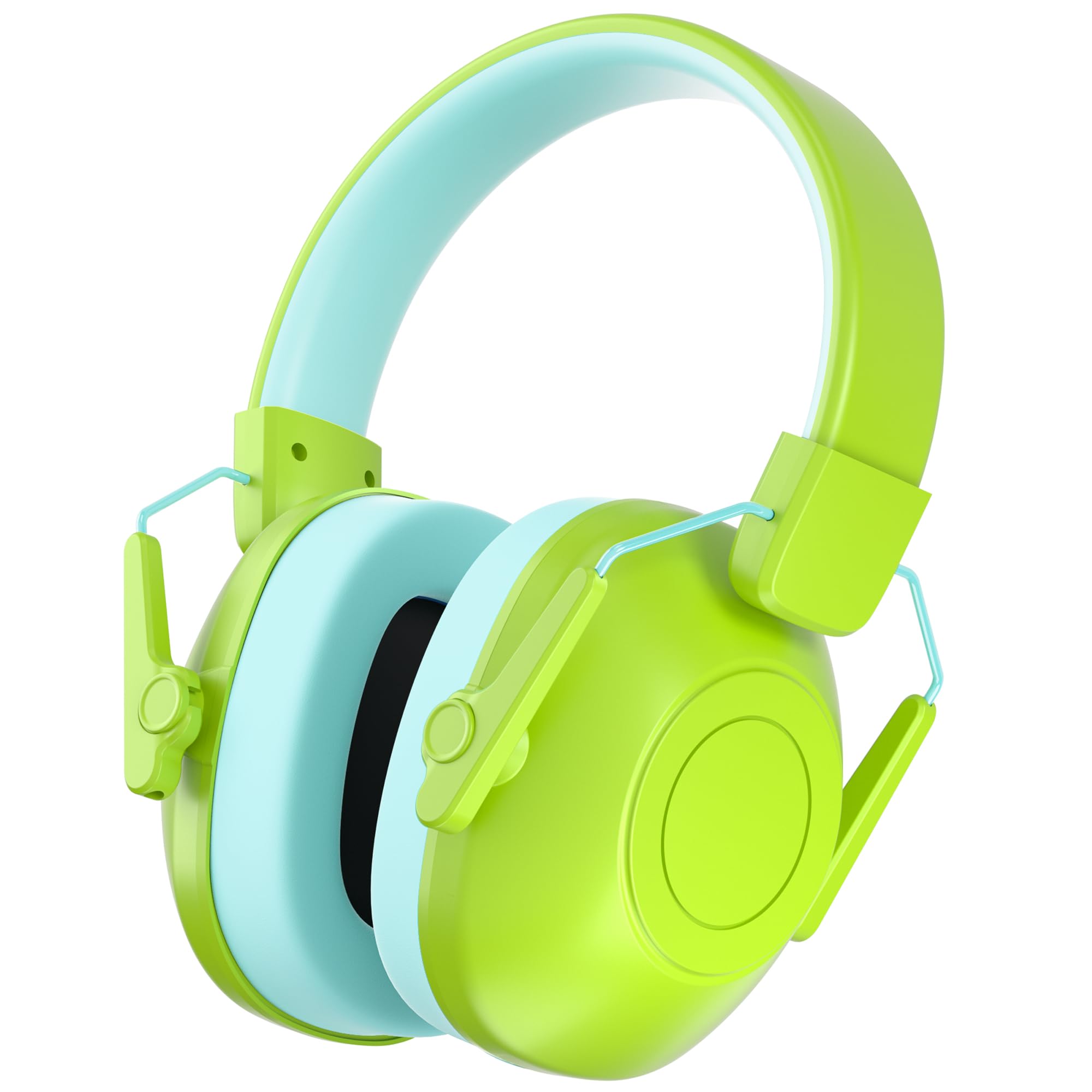 Kalence Kids Ear Protection, SNR 29dB Noise Cancelling Headphones for Kids Autism Concentration Aid, Safety Noise Reduction Ear Muffs for Concert, Fireworks, Reading - Green