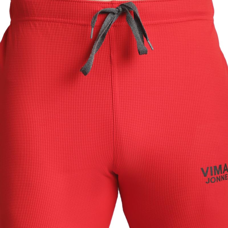 Image of Mack Jonney Solid Regular Fit Polyster Lycra Trackpant for Men-P