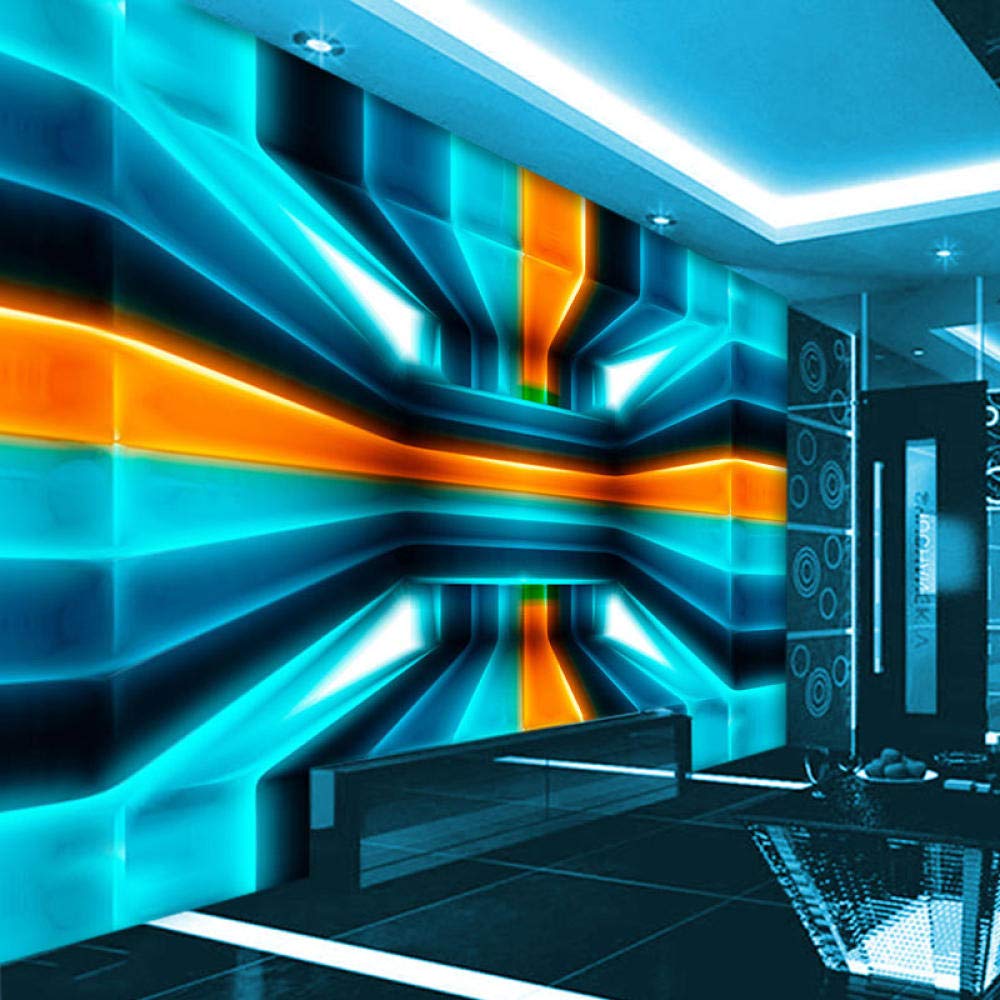 Amazon 8d壁紙カスタム背景壁カラオケルームバー3d壁布クリアバーナイトクラブルームリフォーム5d壁紙 400cmx280cm 157 4x110 2inch 壁紙