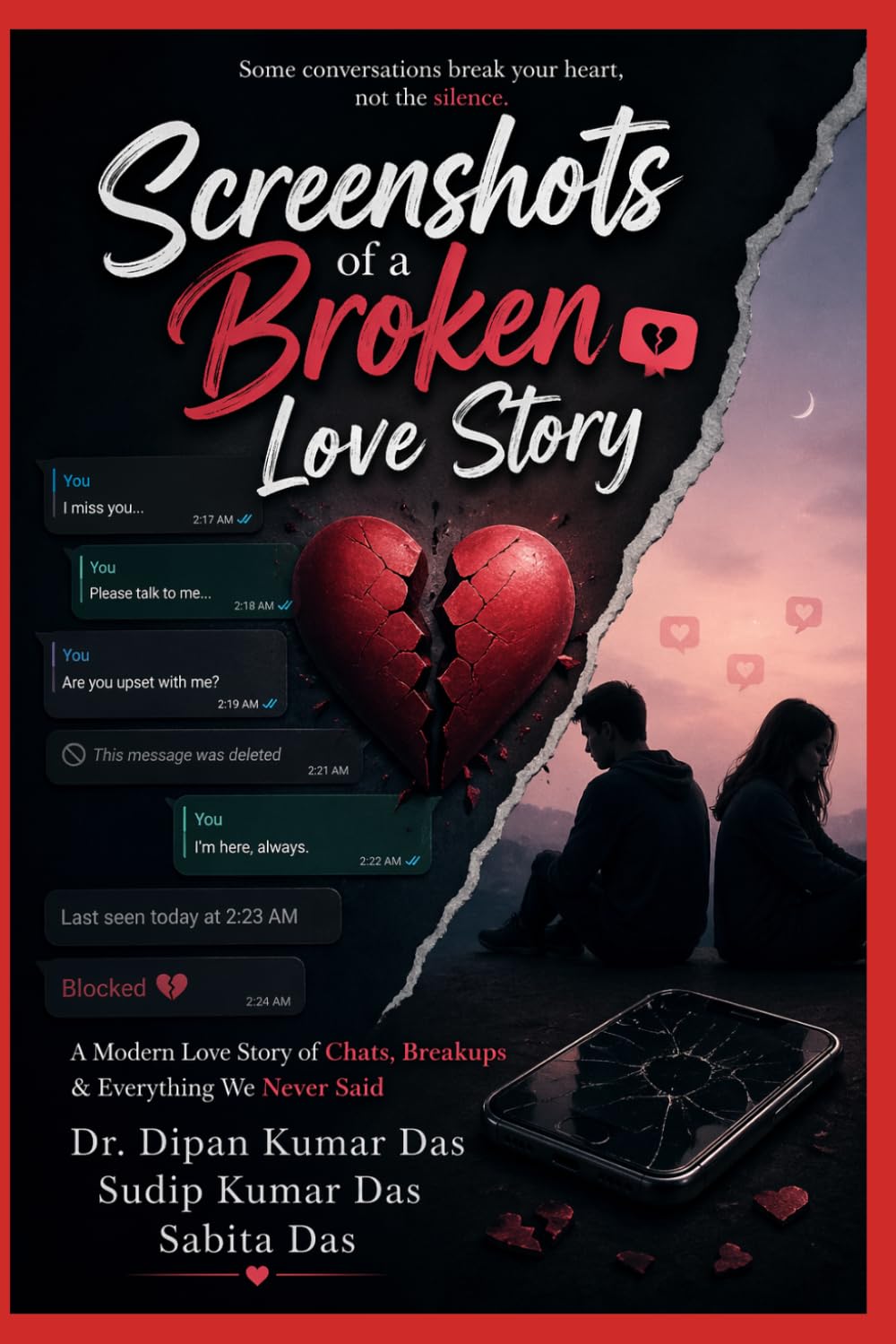 SCREENSHOTS OF A BROKEN LOVE STORY